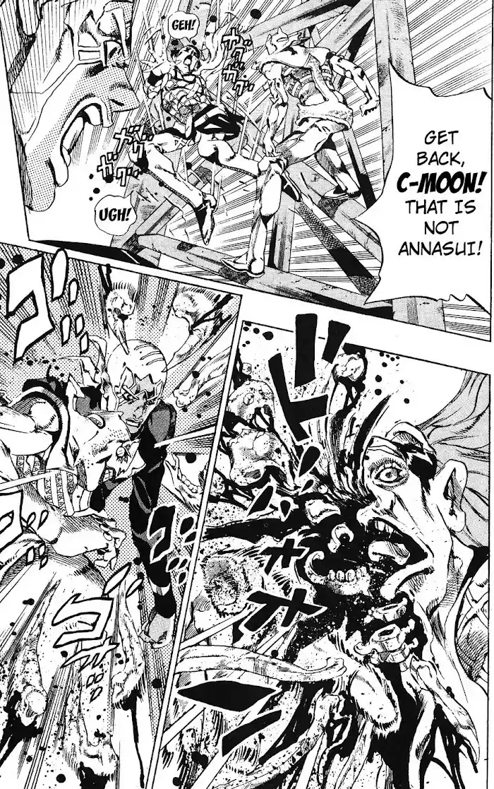 Jojo's Bizarre Adventure Chapter 739