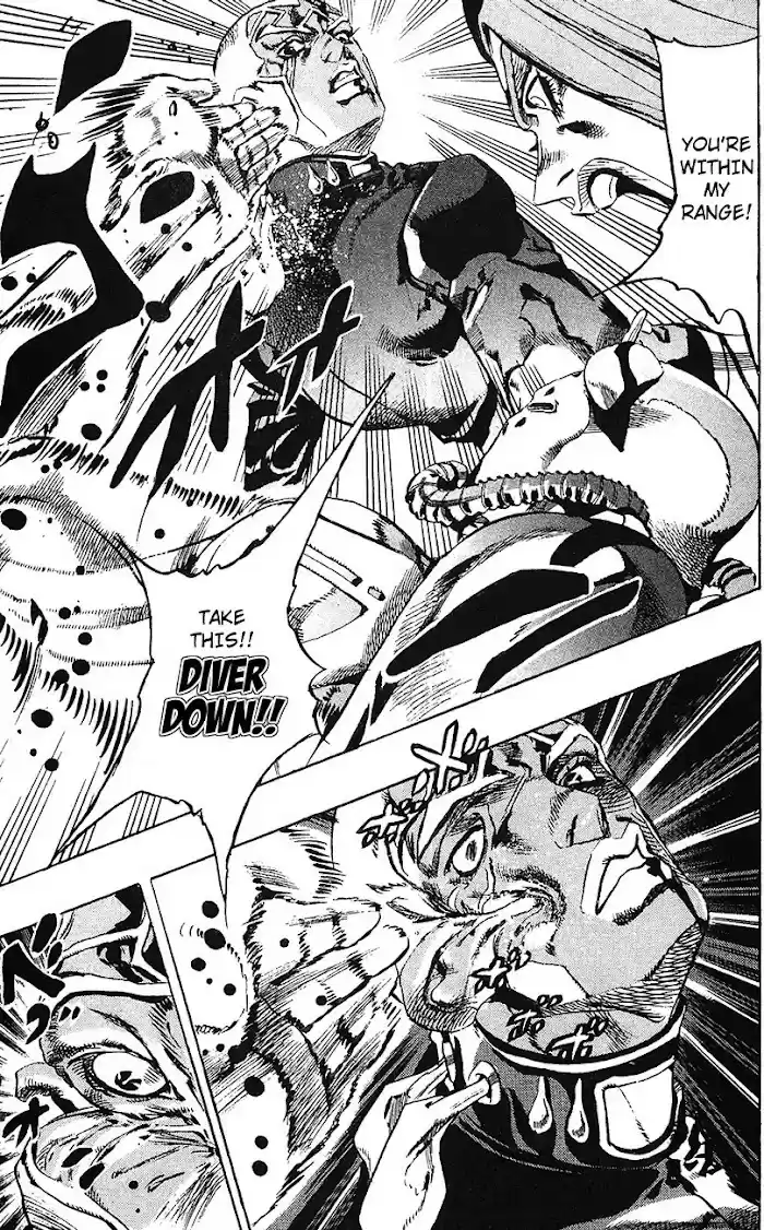Jojo's Bizarre Adventure Chapter 739