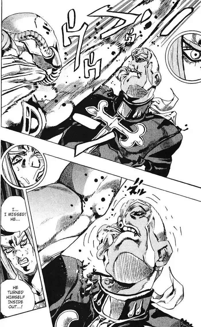 Jojo's Bizarre Adventure Chapter 739