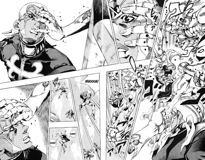 Jojo's Bizarre Adventure Chapter 739