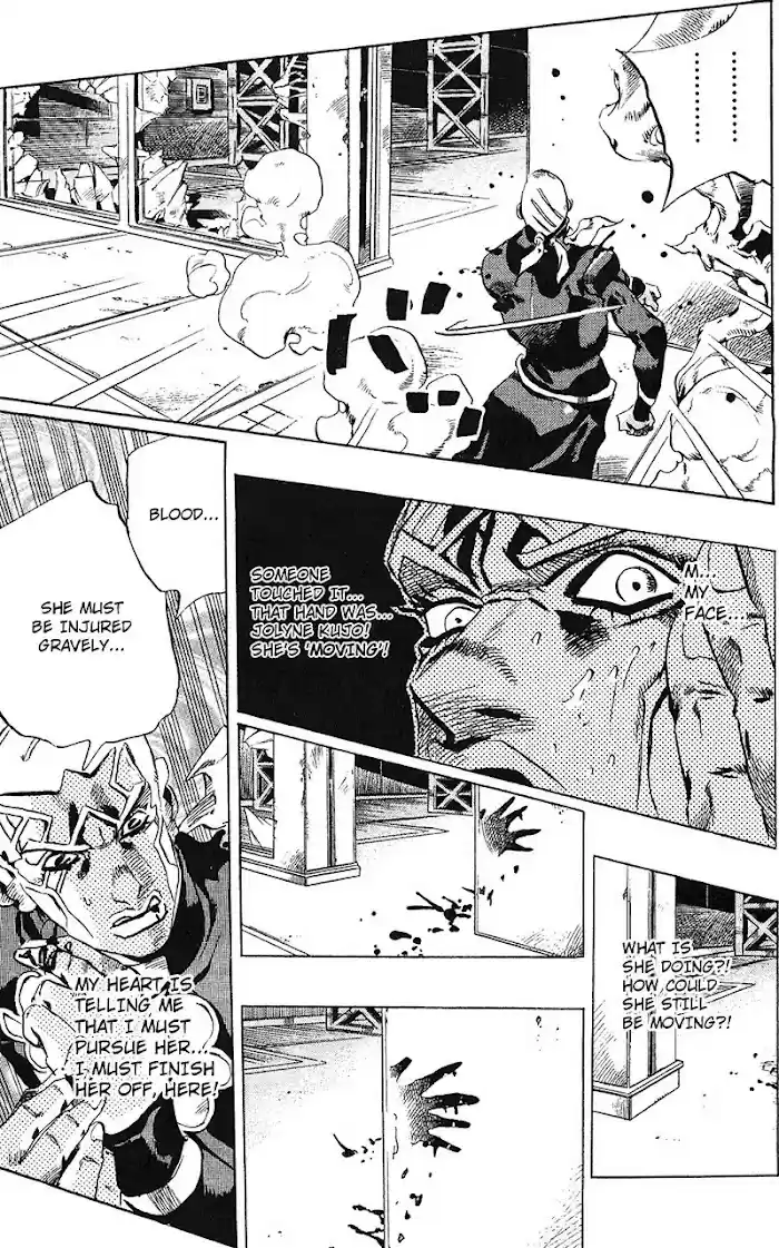 Jojo's Bizarre Adventure Chapter 739