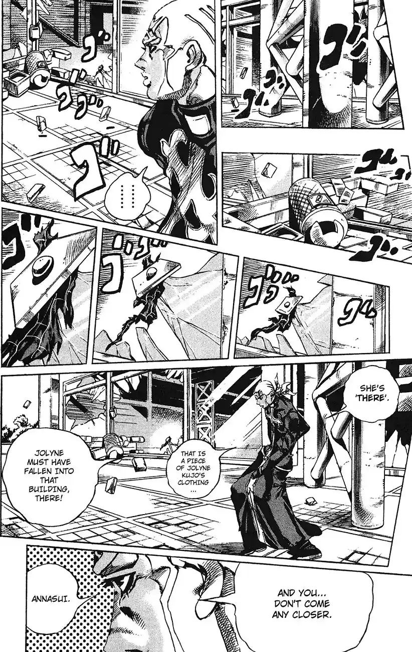 JoJo’s Bizarre Adventure Chapter 739