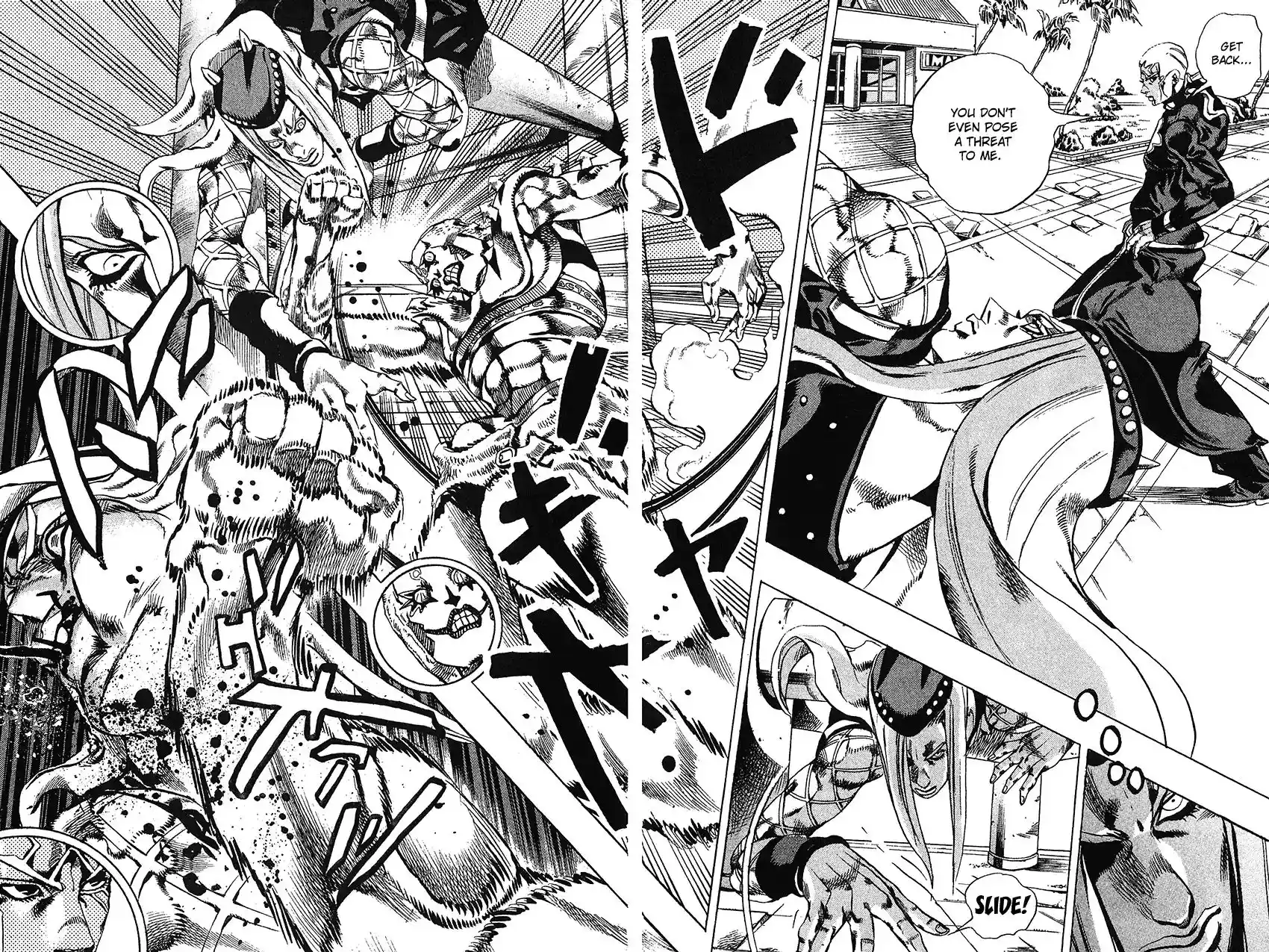 JoJo’s Bizarre Adventure Chapter 739