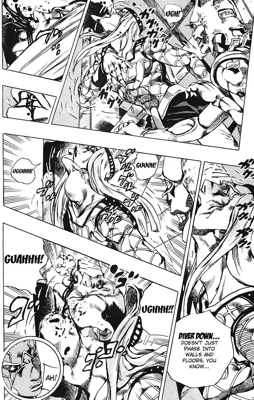 JoJo’s Bizarre Adventure Chapter 739