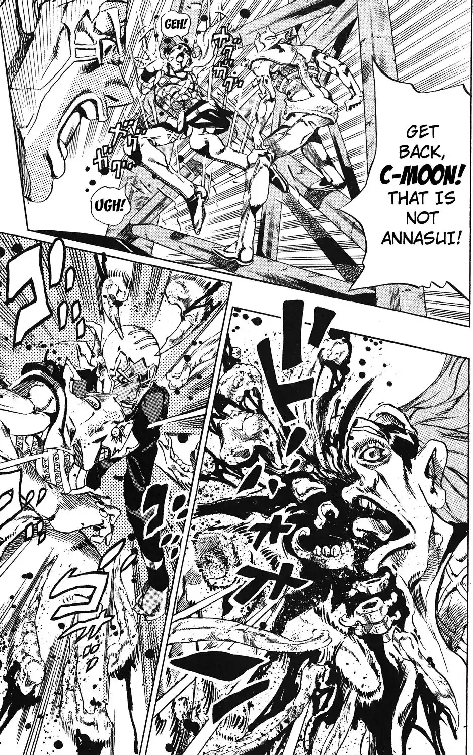 JoJo’s Bizarre Adventure Chapter 739