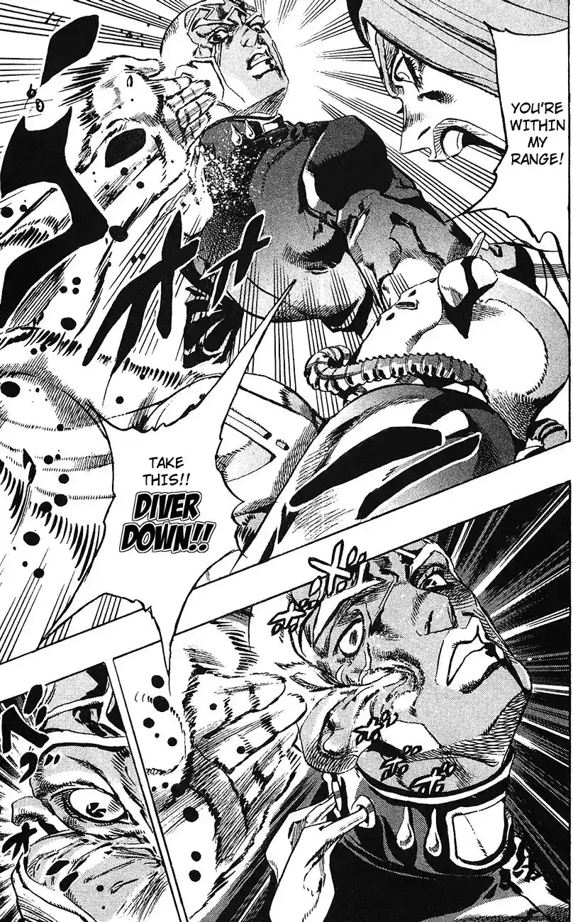 JoJo’s Bizarre Adventure Chapter 739