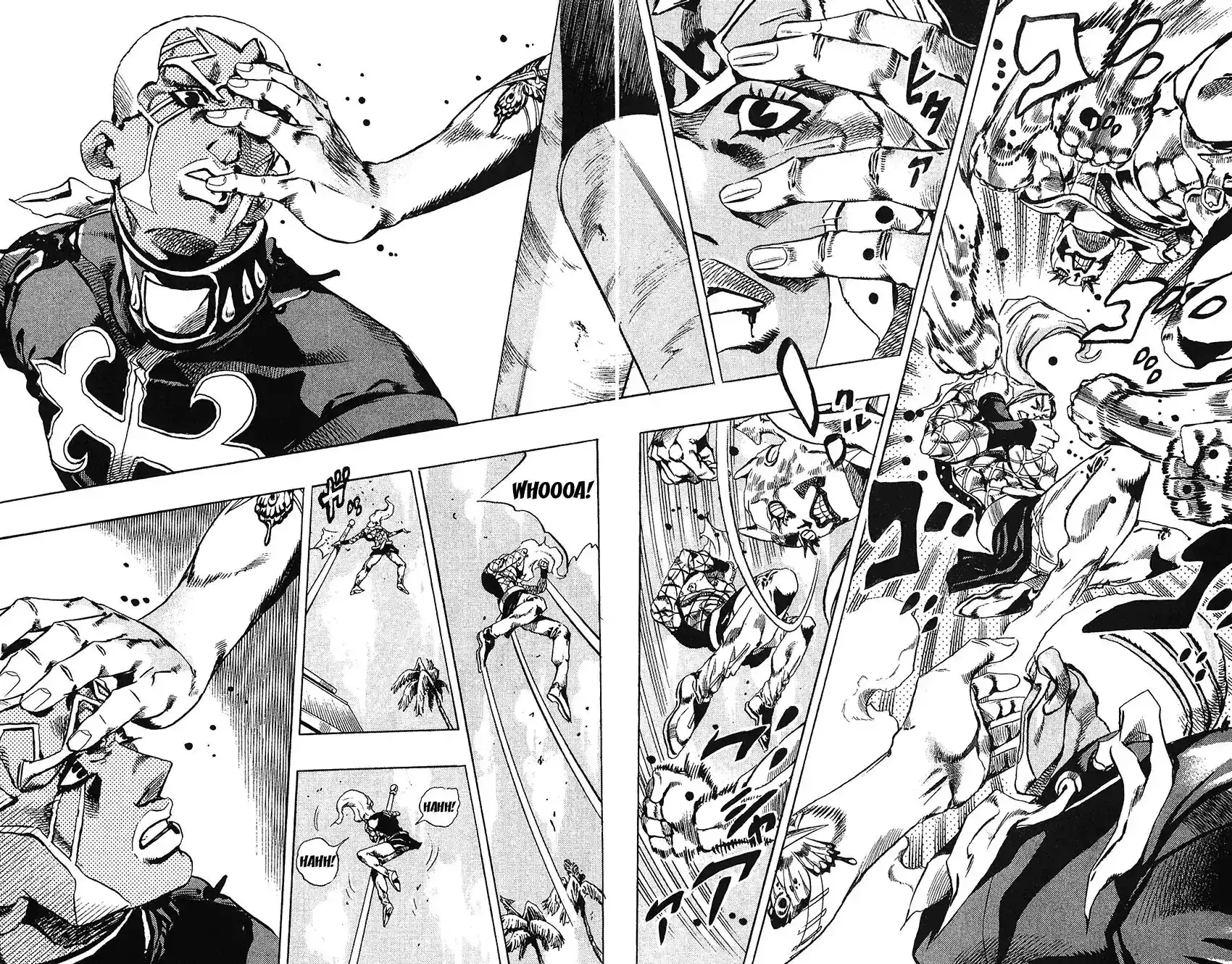 JoJo’s Bizarre Adventure Chapter 739