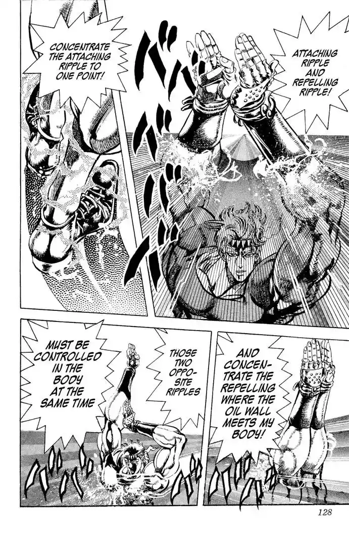 JoJo’s Bizarre Adventure Chapter 74