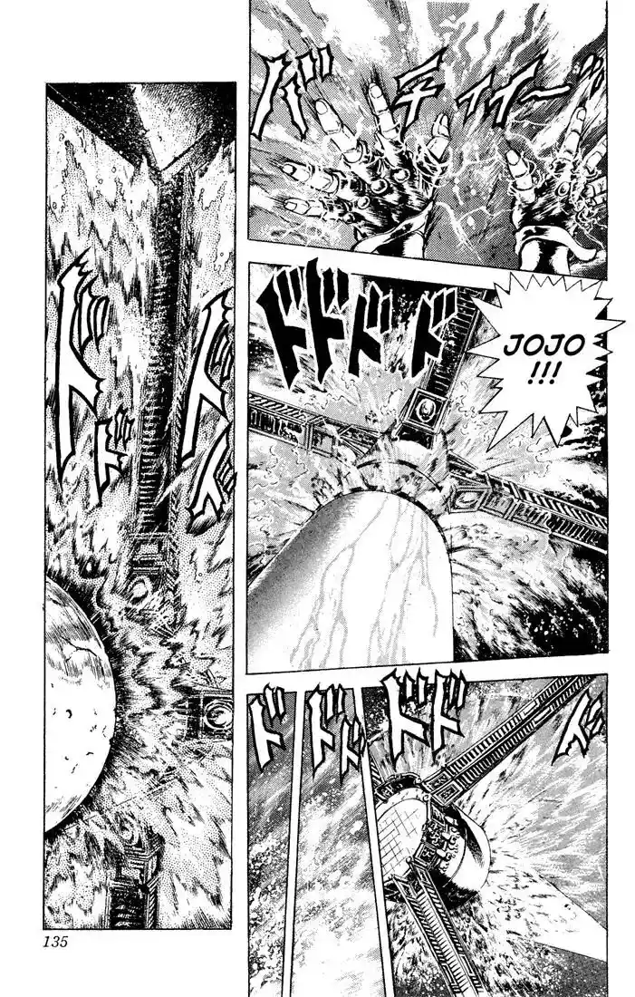 JoJo’s Bizarre Adventure Chapter 74