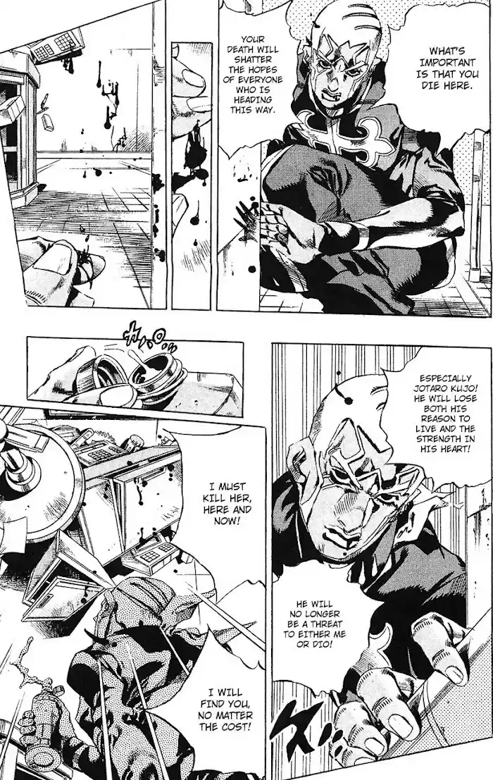 Jojo's Bizarre Adventure Chapter 740