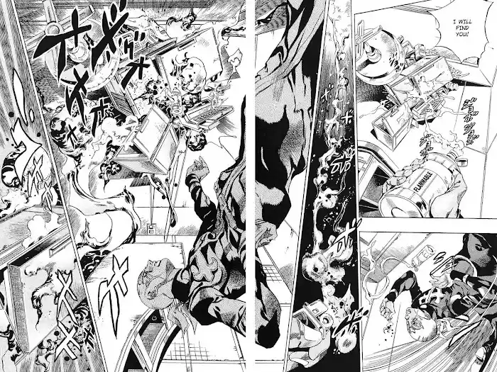 Jojo's Bizarre Adventure Chapter 740