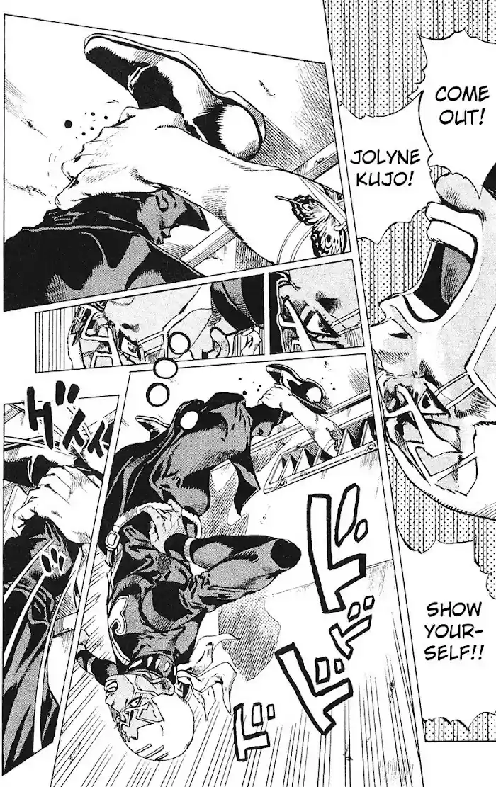 Jojo's Bizarre Adventure Chapter 740