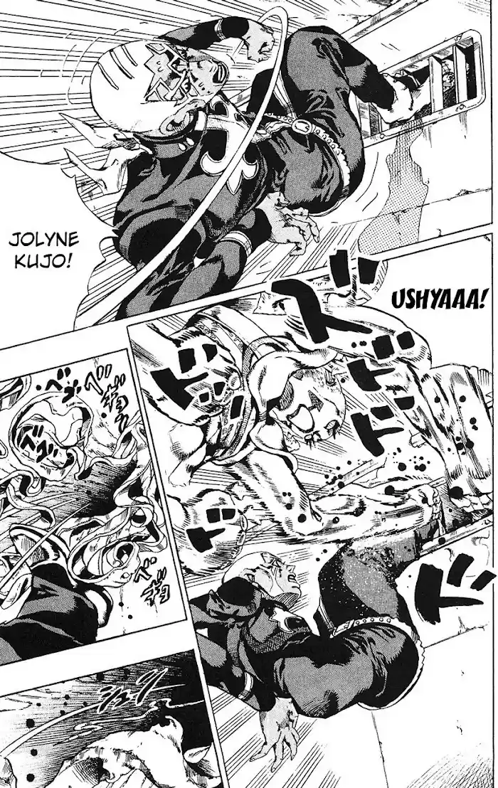 Jojo's Bizarre Adventure Chapter 740