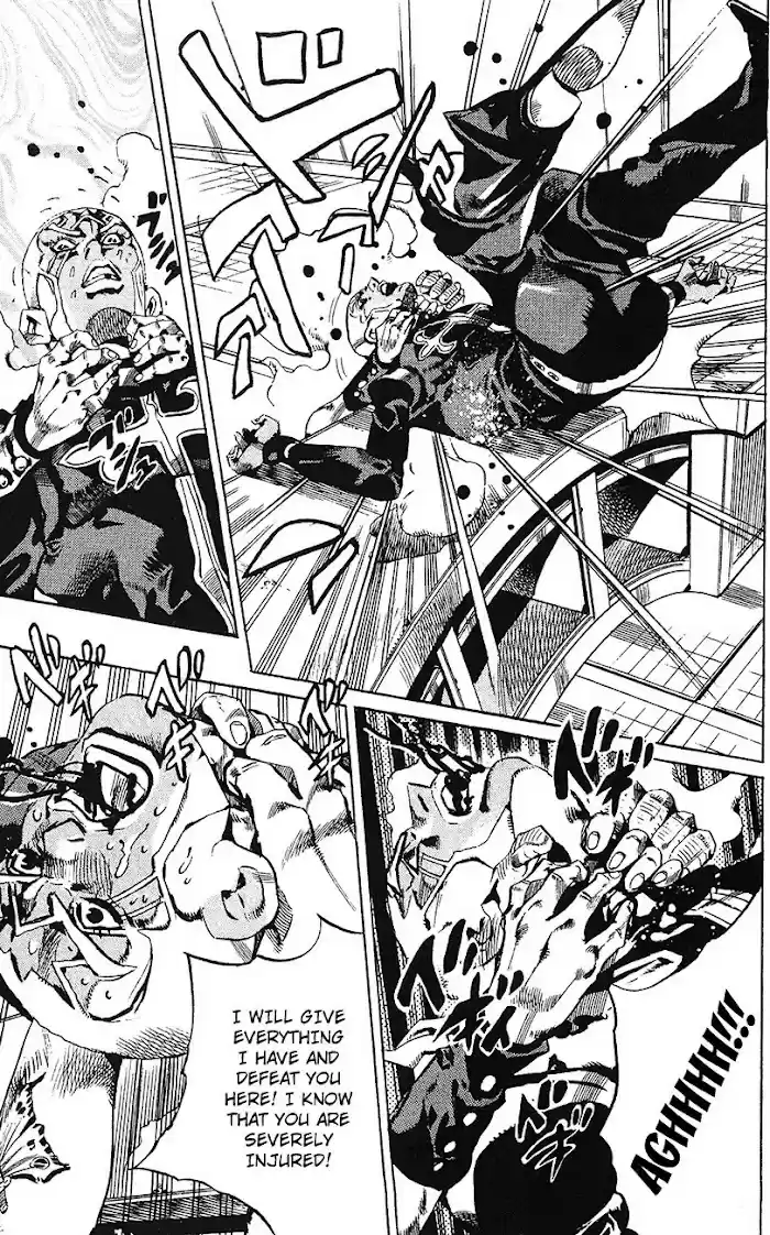 Jojo's Bizarre Adventure Chapter 740
