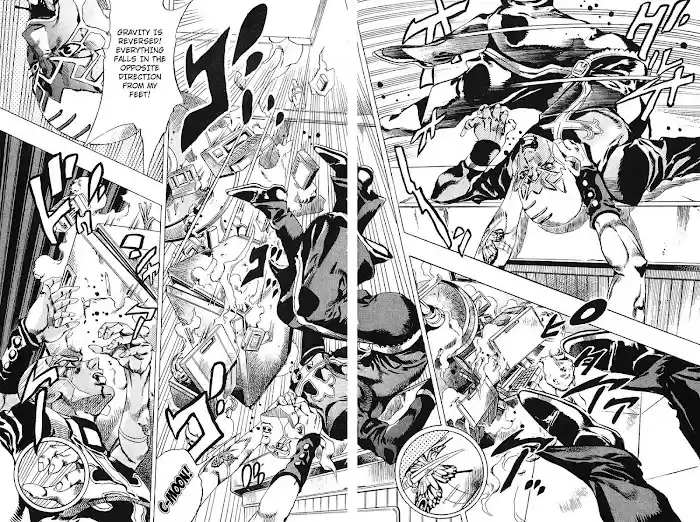 Jojo's Bizarre Adventure Chapter 740