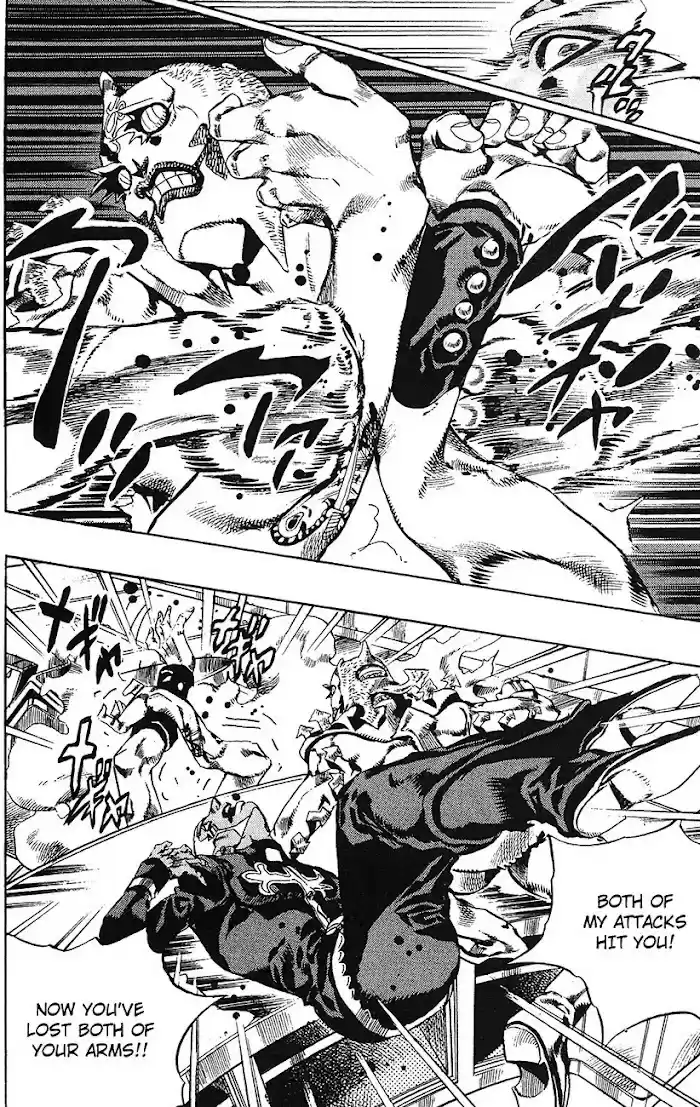 Jojo's Bizarre Adventure Chapter 740