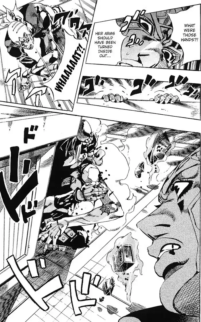 Jojo's Bizarre Adventure Chapter 740