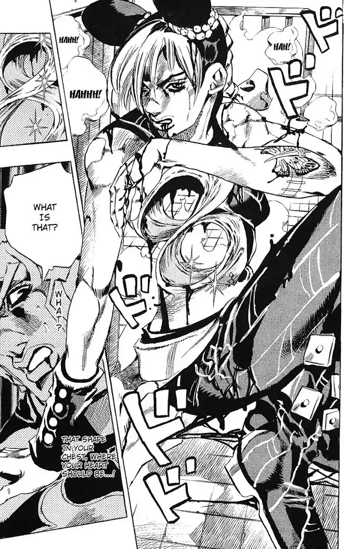 Jojo's Bizarre Adventure Chapter 740