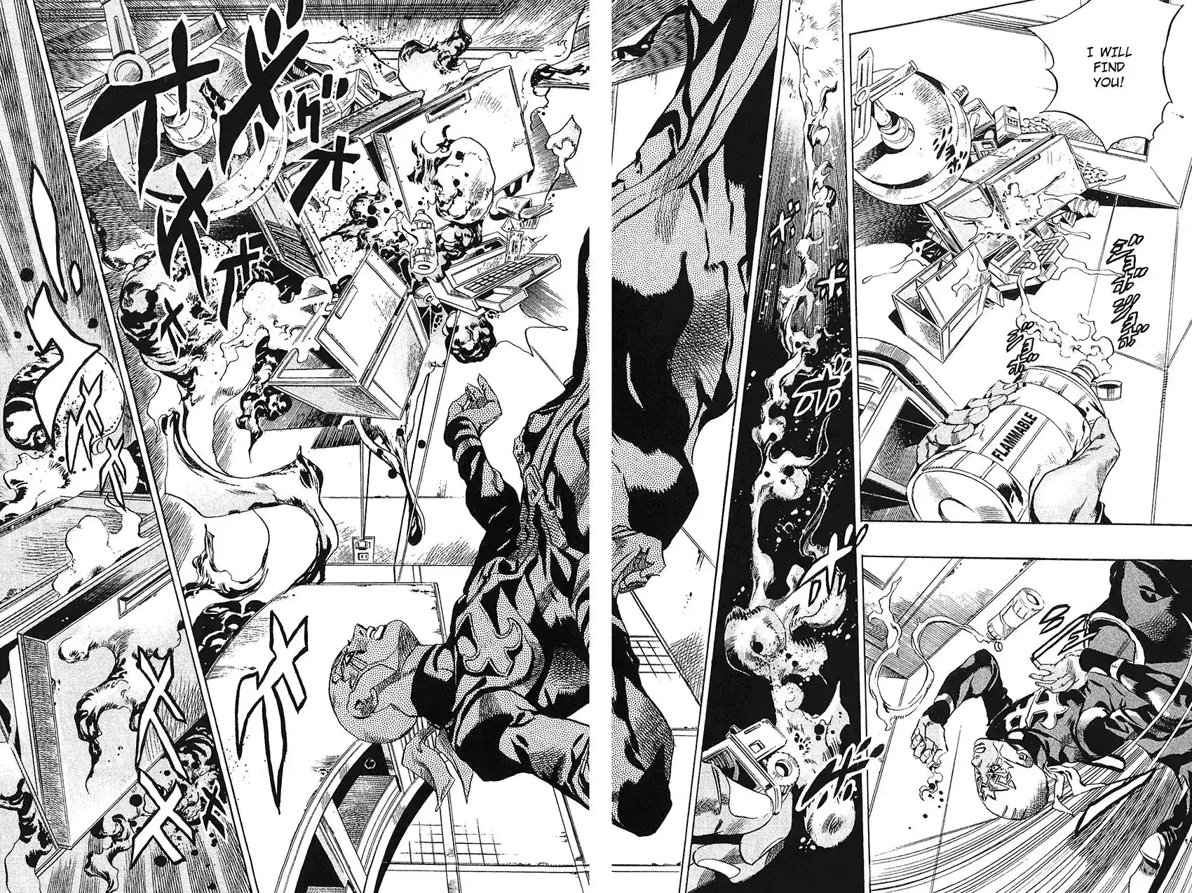 JoJo’s Bizarre Adventure Chapter 740