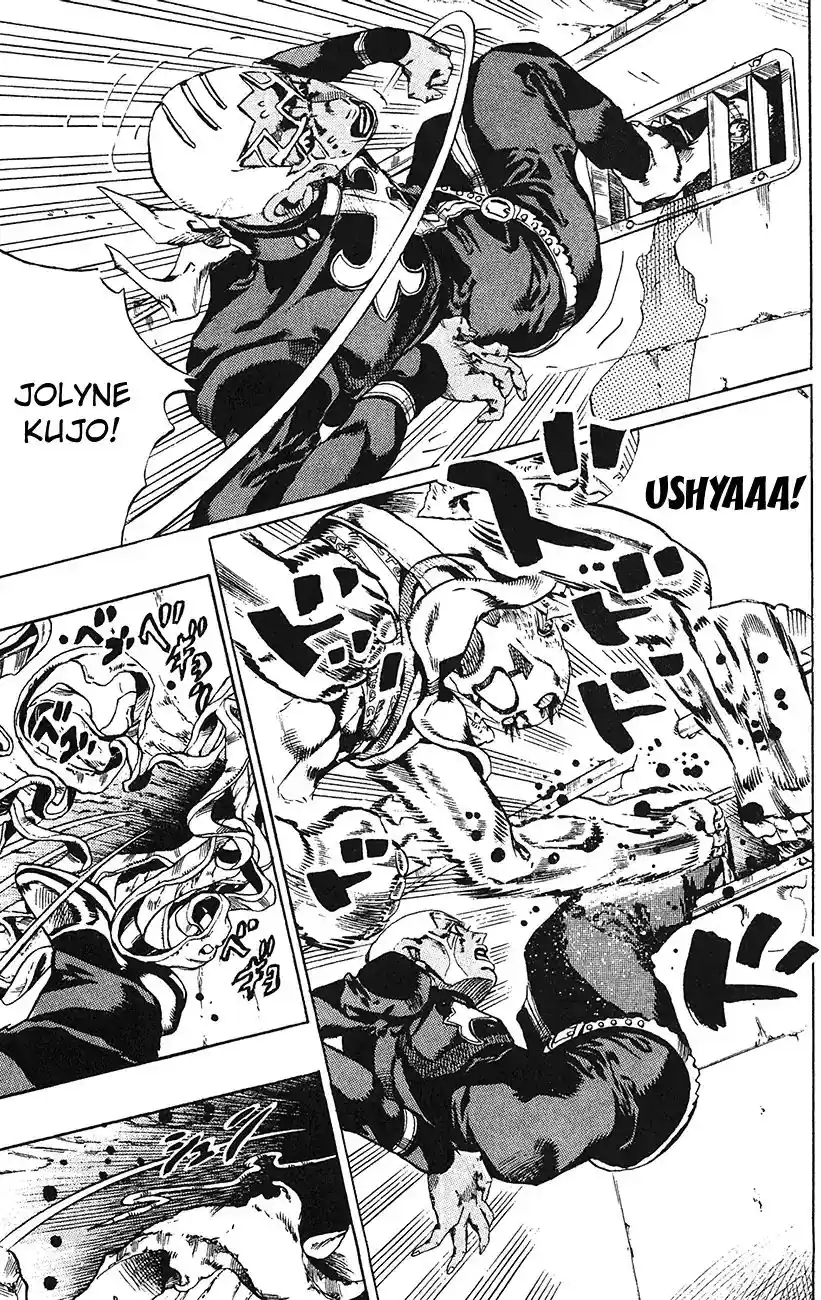 JoJo’s Bizarre Adventure Chapter 740