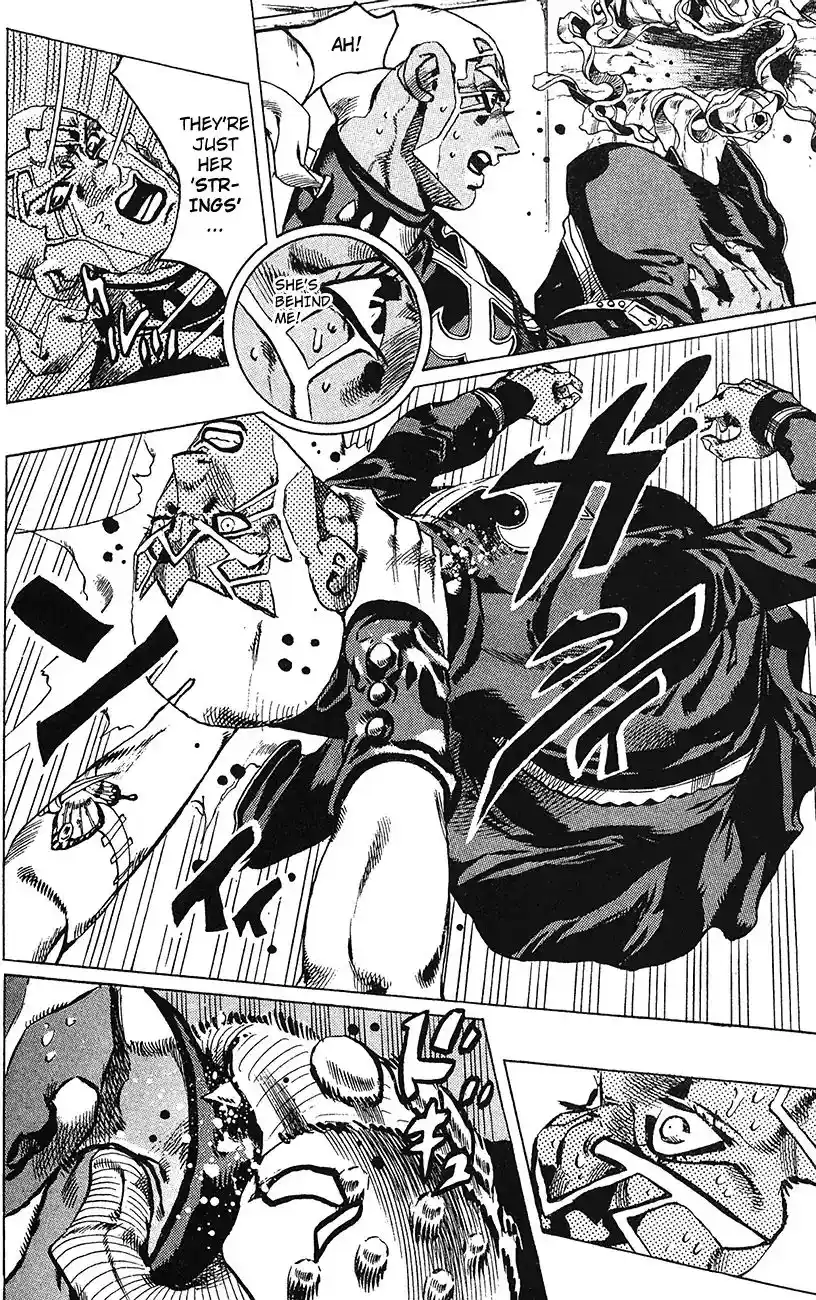 JoJo’s Bizarre Adventure Chapter 740