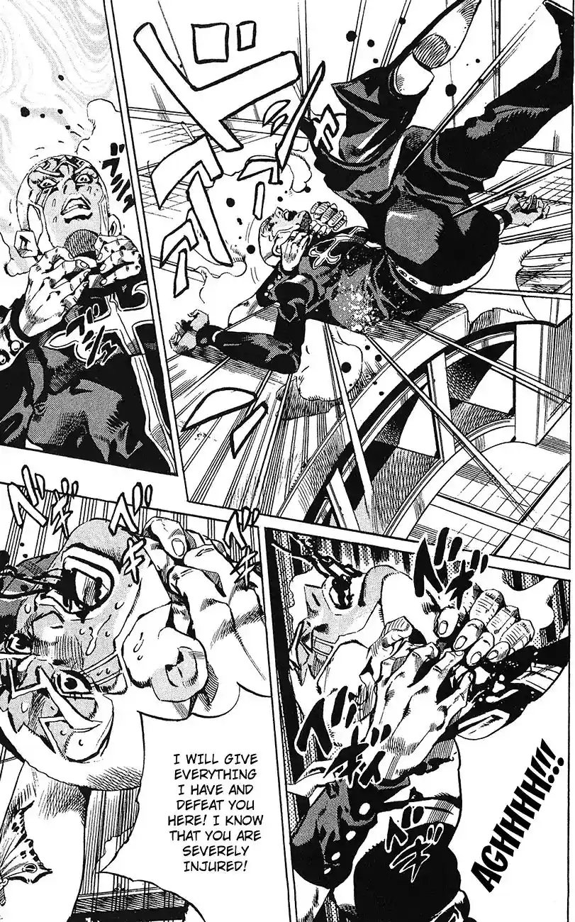 JoJo’s Bizarre Adventure Chapter 740