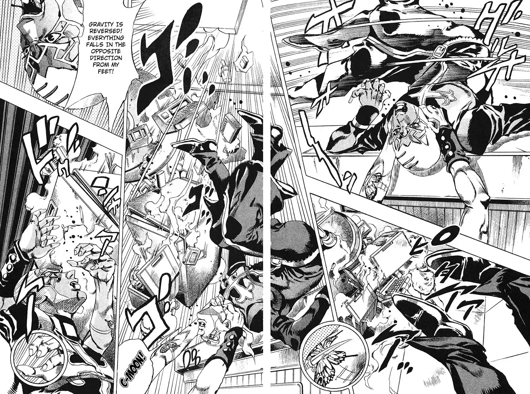 JoJo’s Bizarre Adventure Chapter 740