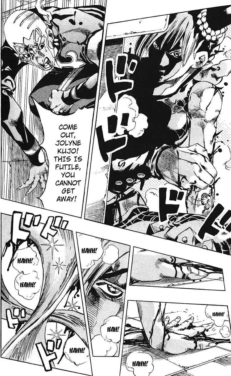 JoJo’s Bizarre Adventure Chapter 740