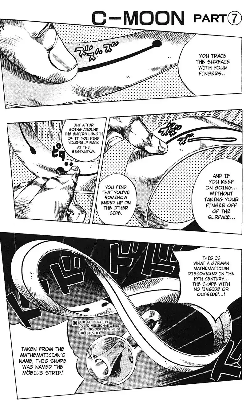 JoJo’s Bizarre Adventure Chapter 741