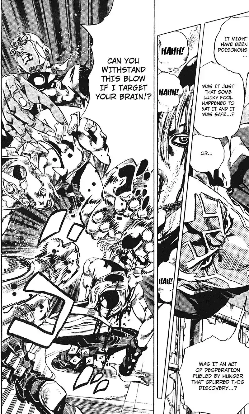 JoJo’s Bizarre Adventure Chapter 741
