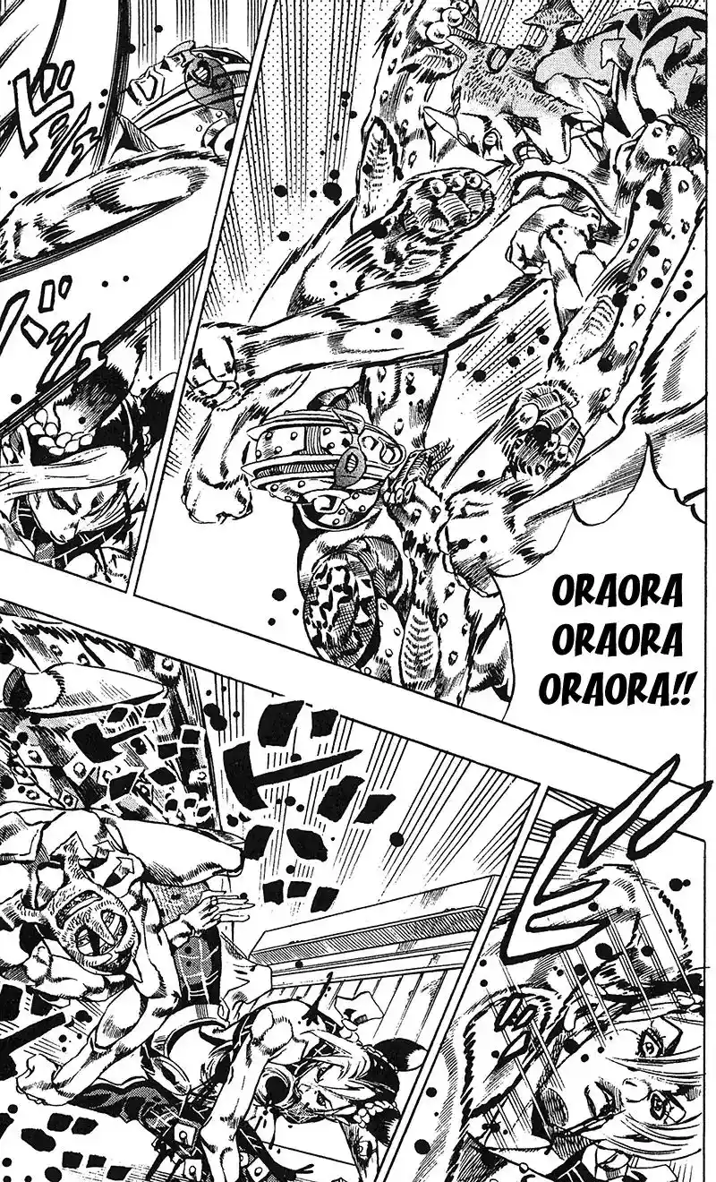 JoJo’s Bizarre Adventure Chapter 741