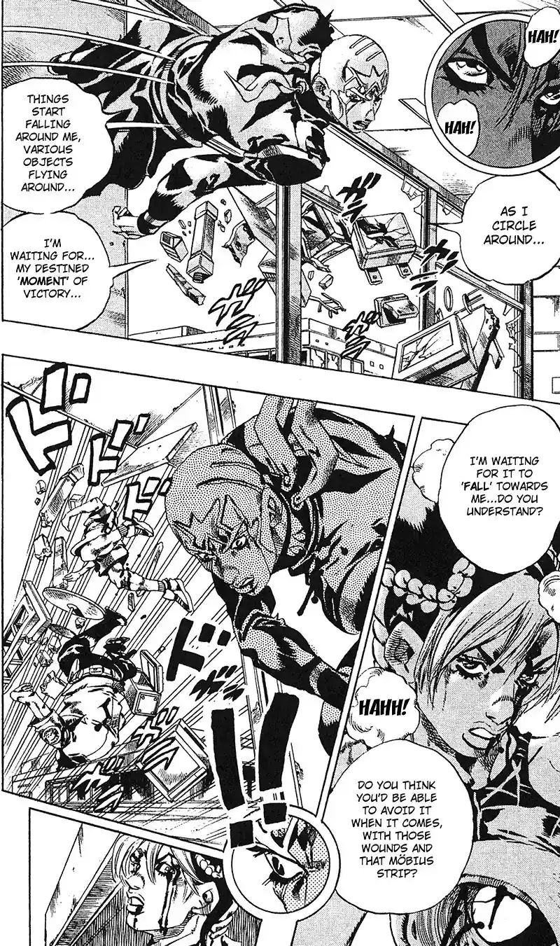 JoJo’s Bizarre Adventure Chapter 741