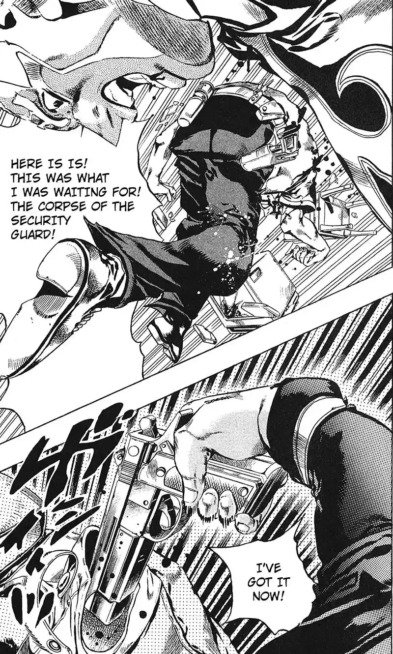 JoJo’s Bizarre Adventure Chapter 741