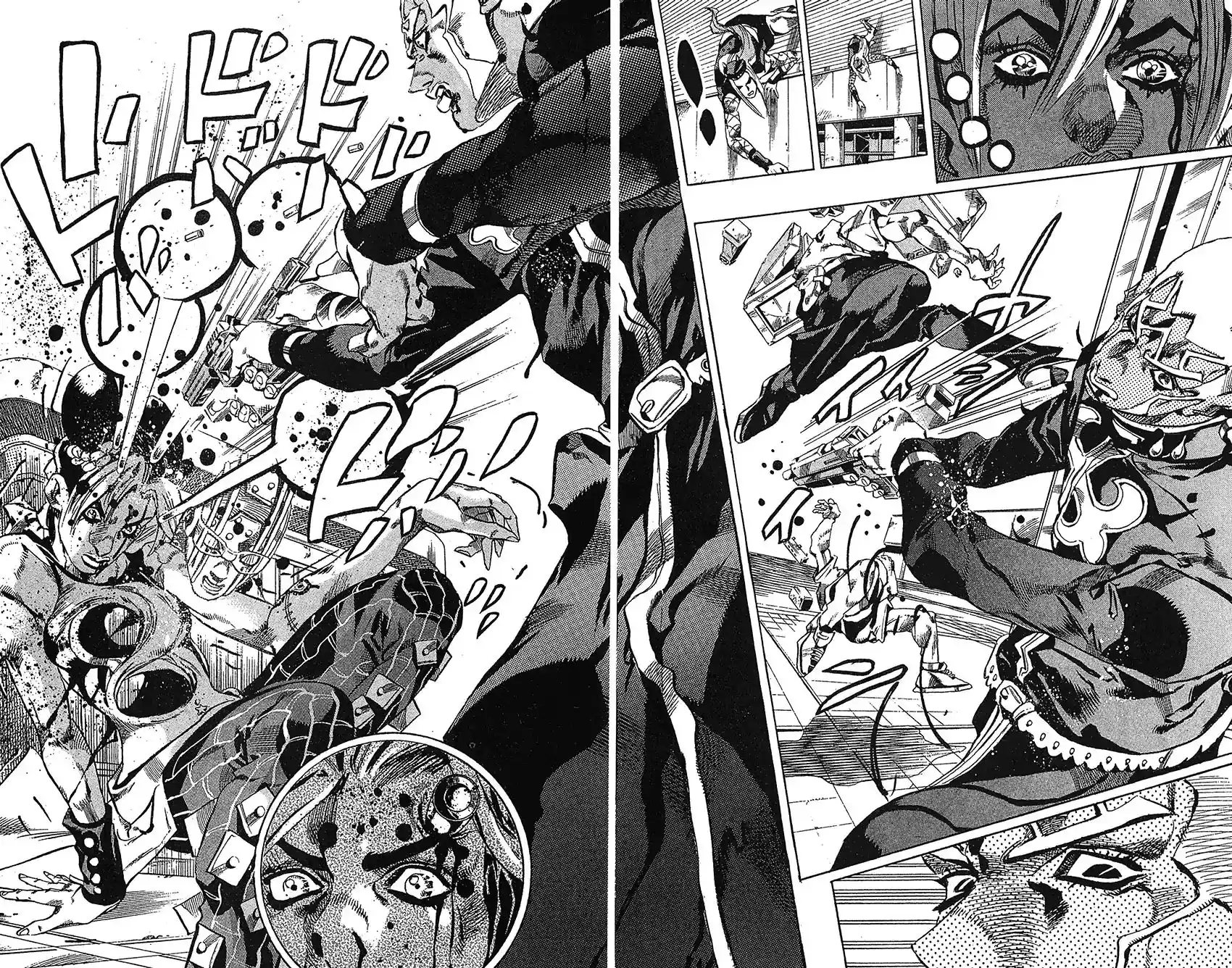 JoJo’s Bizarre Adventure Chapter 741