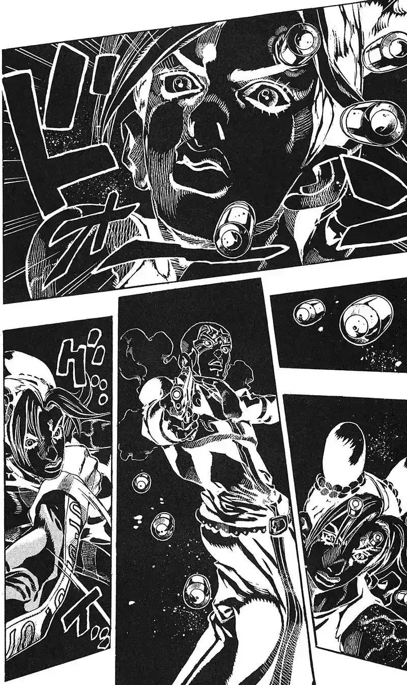 JoJo’s Bizarre Adventure Chapter 741