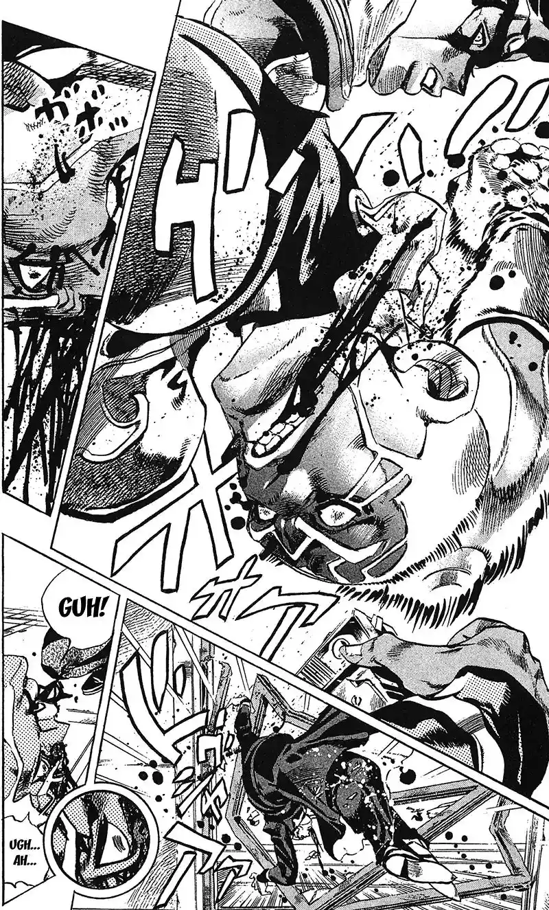 JoJo’s Bizarre Adventure Chapter 741