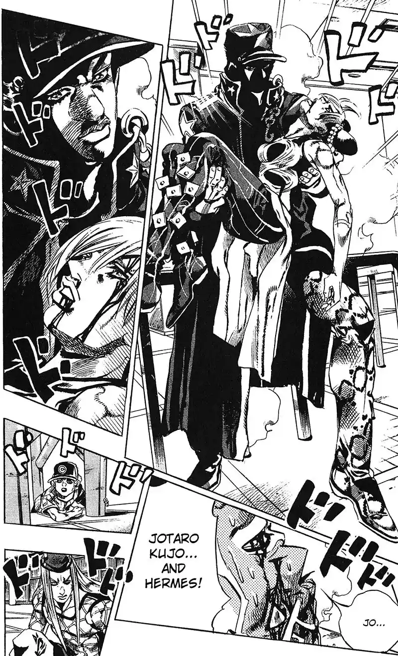 JoJo’s Bizarre Adventure Chapter 741