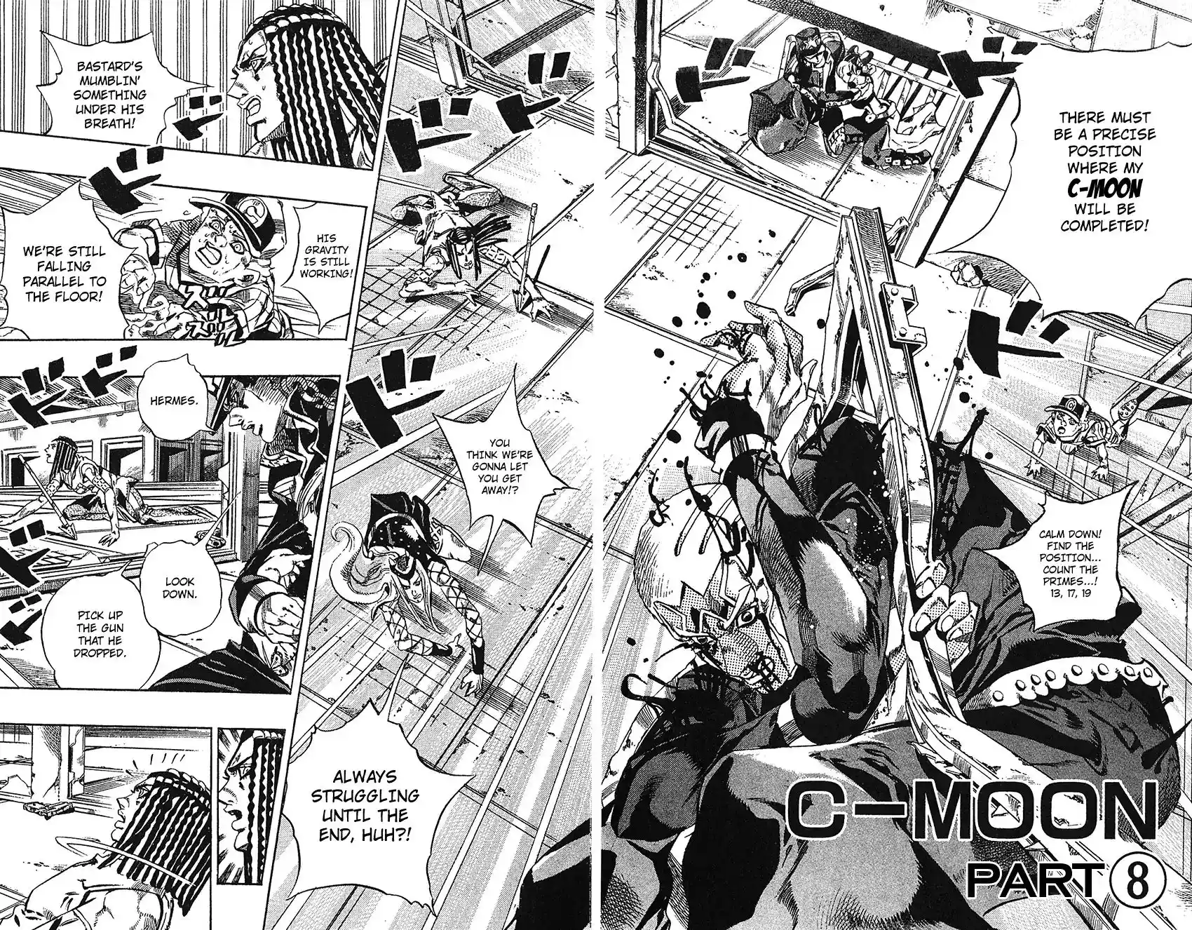 JoJo’s Bizarre Adventure Chapter 742