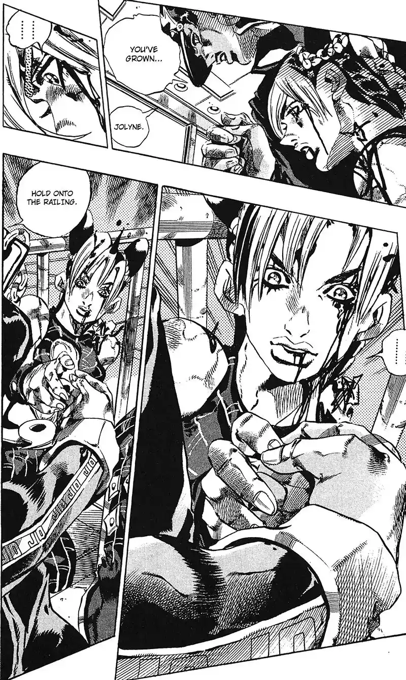 JoJo’s Bizarre Adventure Chapter 742