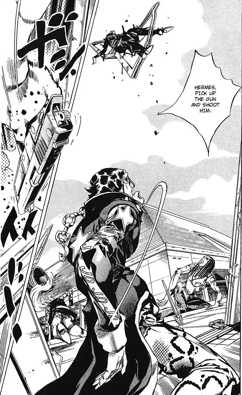 JoJo’s Bizarre Adventure Chapter 742