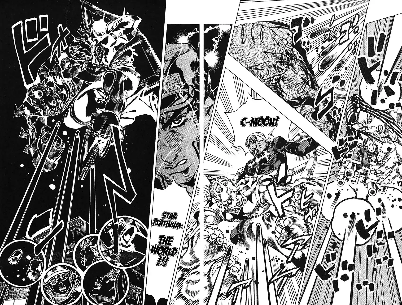 JoJo’s Bizarre Adventure Chapter 742