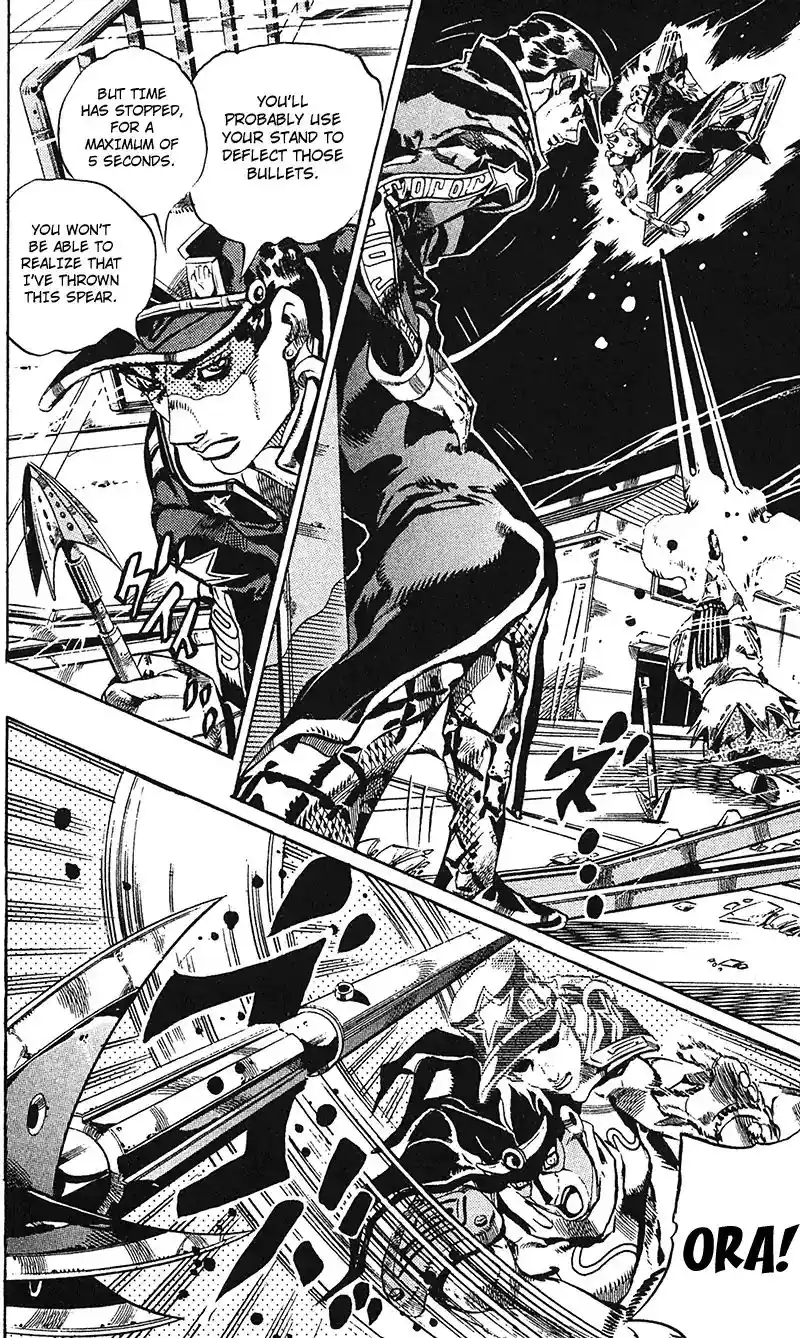 JoJo’s Bizarre Adventure Chapter 742