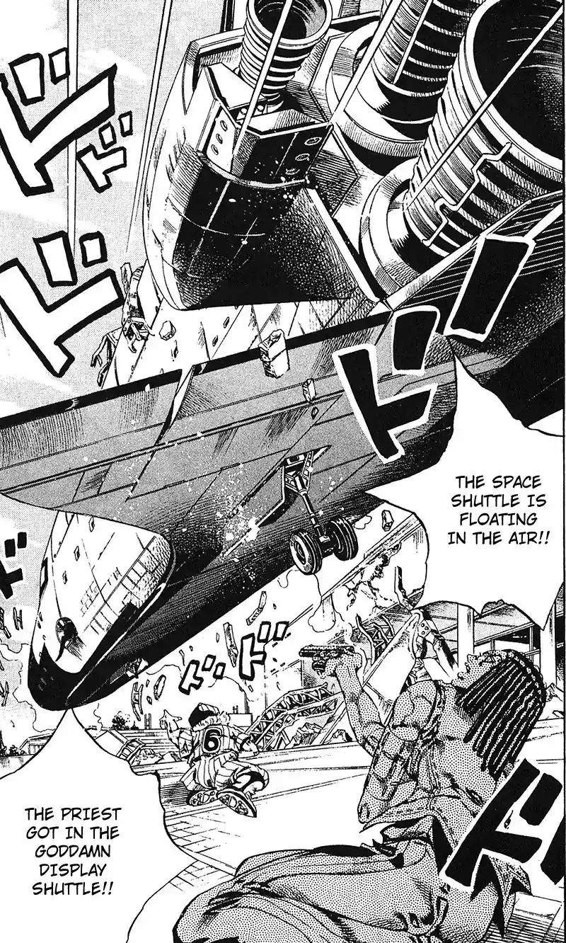 JoJo’s Bizarre Adventure Chapter 742