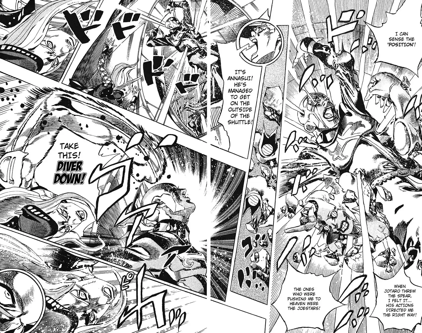 JoJo’s Bizarre Adventure Chapter 742