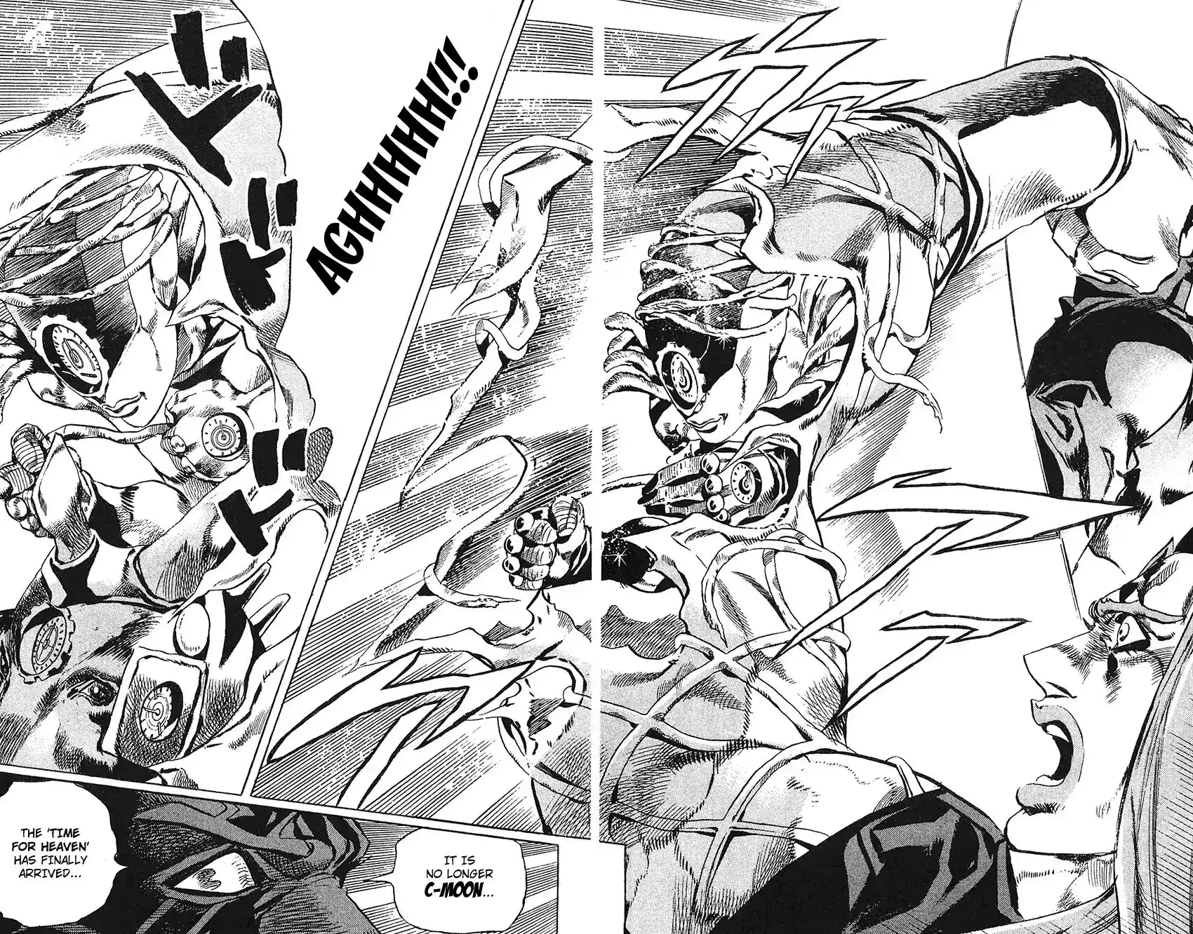 JoJo’s Bizarre Adventure Chapter 742