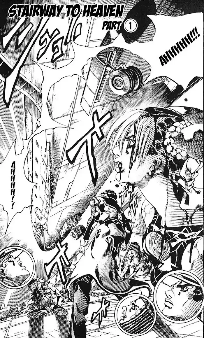 Jojo's Bizarre Adventure Chapter 743
