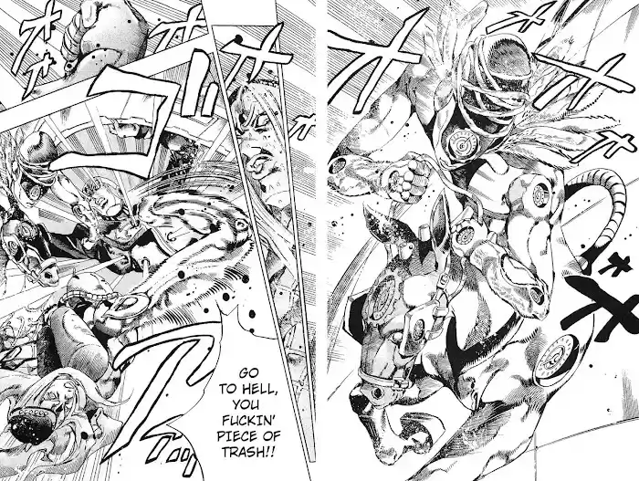 Jojo's Bizarre Adventure Chapter 743