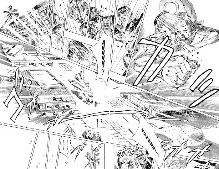 Jojo's Bizarre Adventure Chapter 743