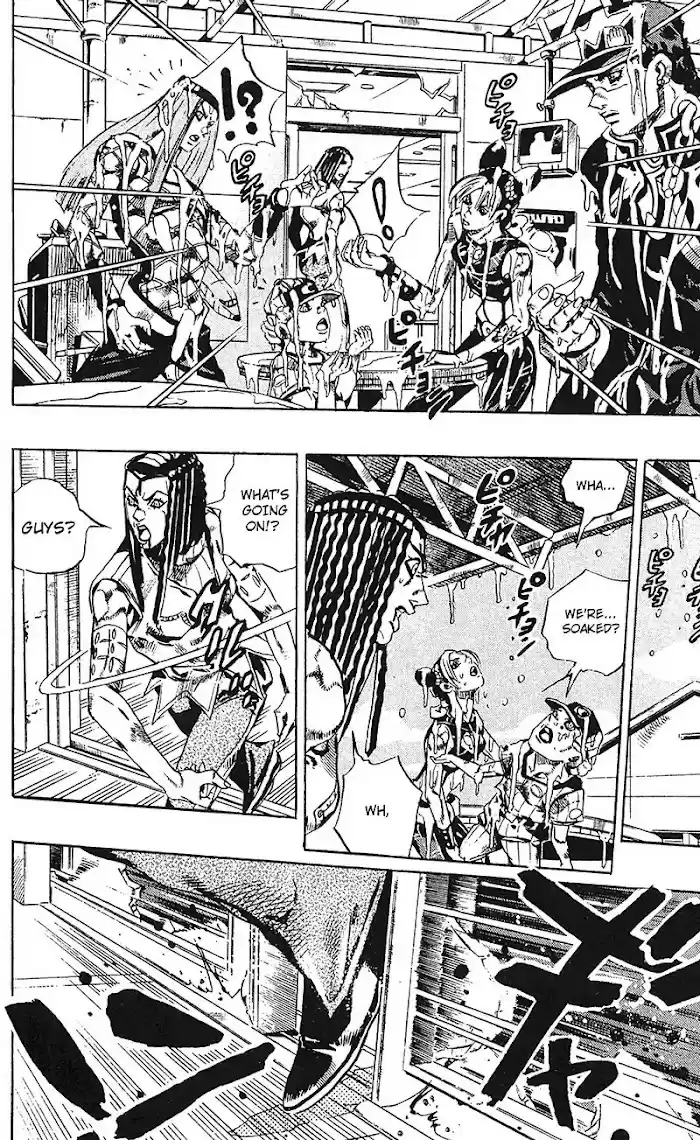 Jojo's Bizarre Adventure Chapter 743