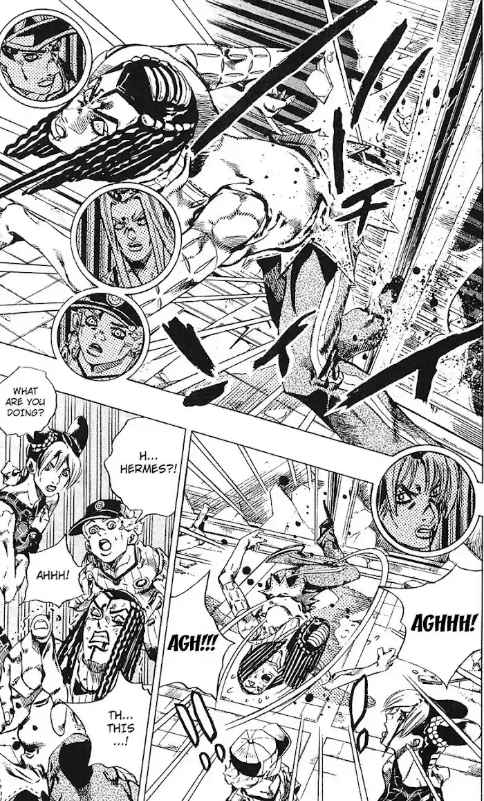 Jojo's Bizarre Adventure Chapter 743